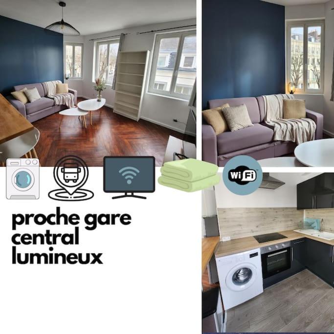 Urban Studio - Gare A Proximite Руан Екстериор снимка